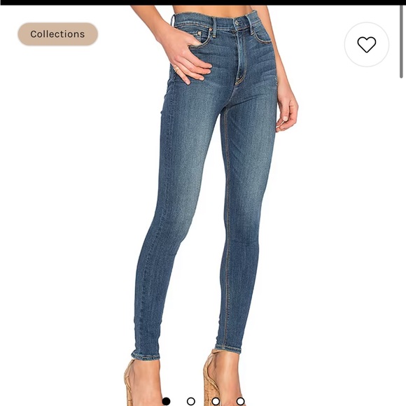 girlfriend collective Denim - Girlfriend, Kendall superstretch